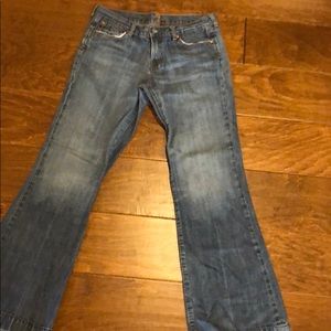 7 for all mankind jeans size 32